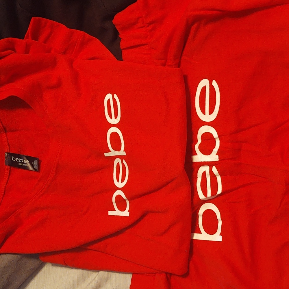 Brand new Bebe pajamas